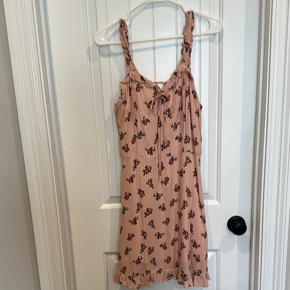 Floral Pink Sundress
